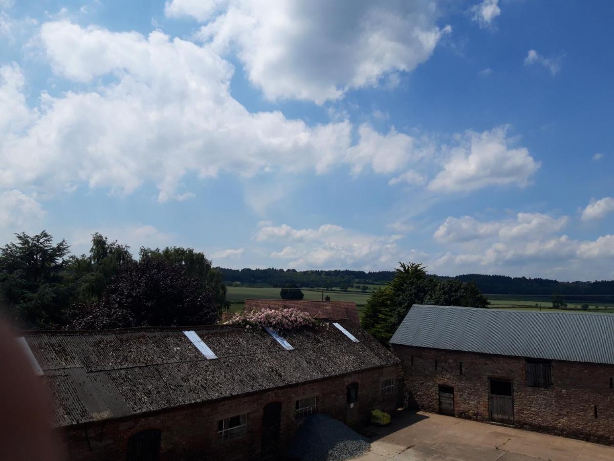 Upper Eyton Farmhouse B&B Alberbury Kültér fotó