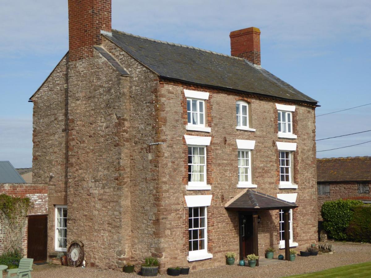 Upper Eyton Farmhouse B&B Alberbury Kültér fotó