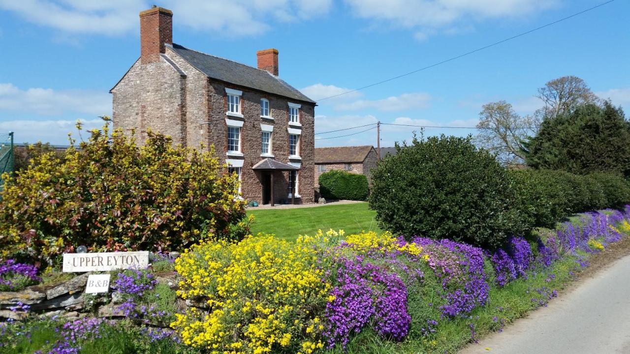 Upper Eyton Farmhouse B&B Alberbury Kültér fotó