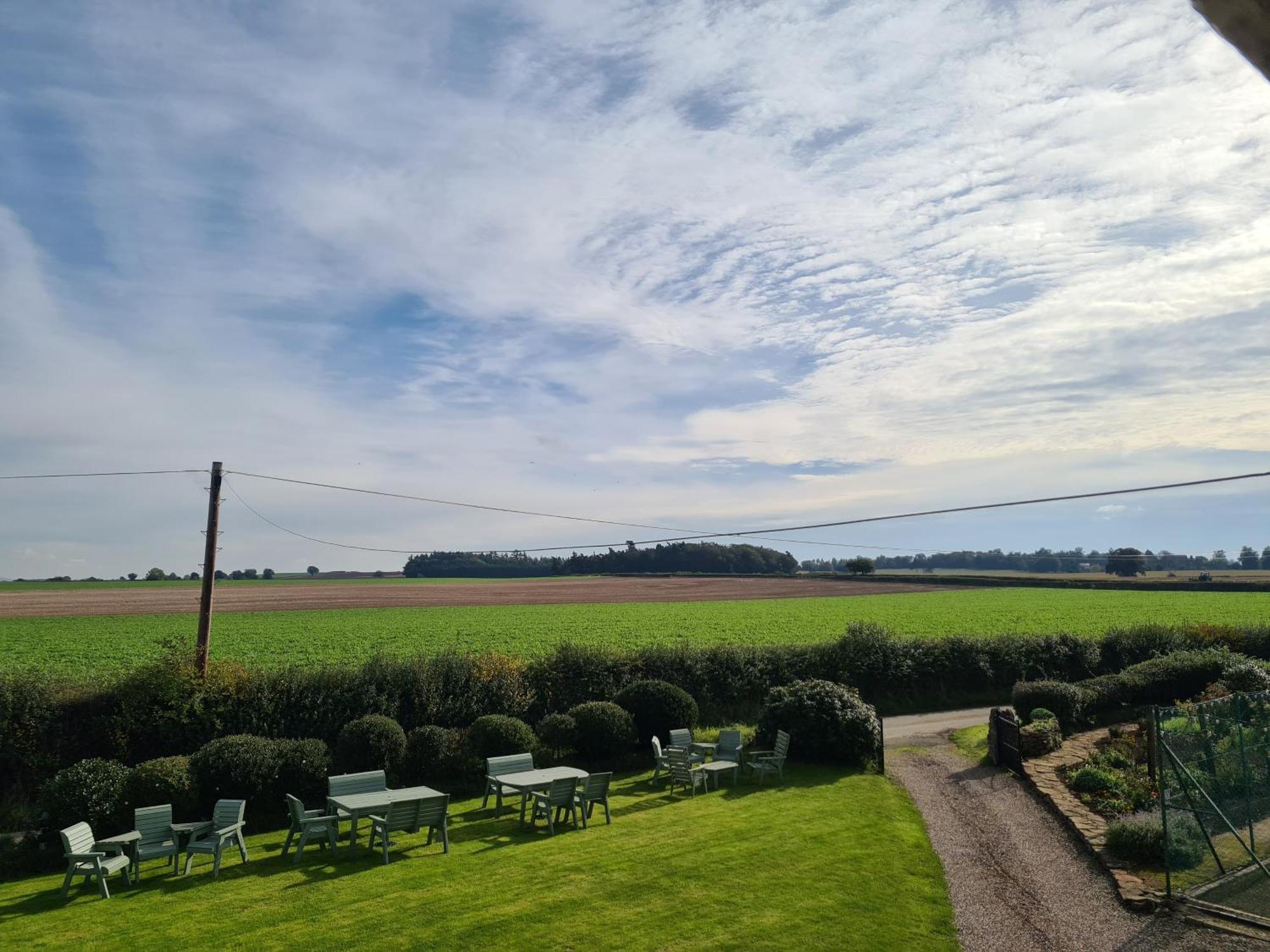 Upper Eyton Farmhouse B&B Alberbury Kültér fotó